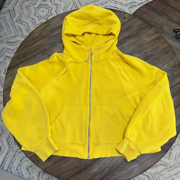 LululemonOversized Crop Scuba Full Zip Hoodie XL/XXL